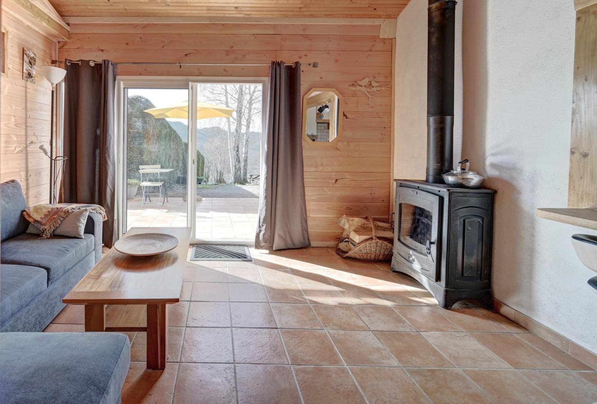Maisonnette A La Campagne Ariege Villa Saint-Girons  Luaran gambar