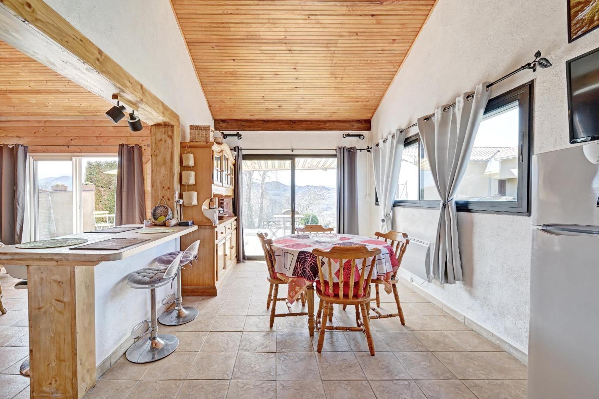 Maisonnette A La Campagne Ariege Villa Saint-Girons  Luaran gambar