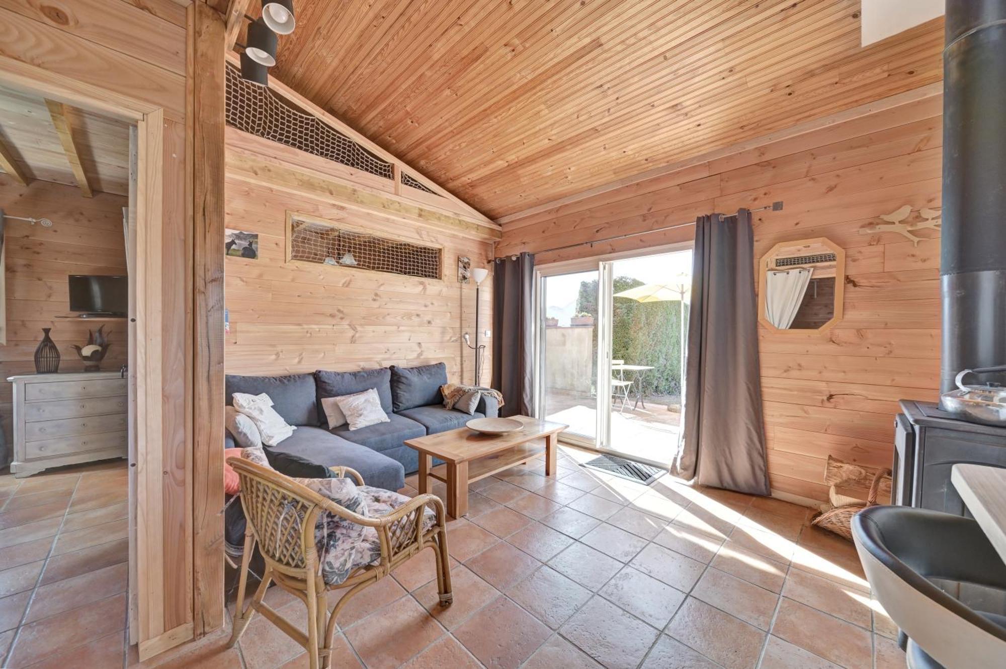 Maisonnette A La Campagne Ariege Villa Saint-Girons  Luaran gambar