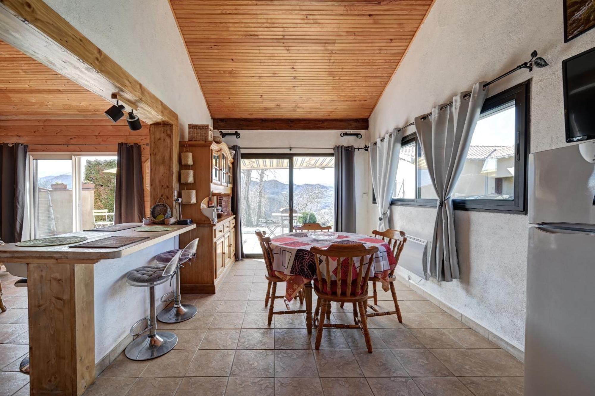 Maisonnette A La Campagne Ariege Villa Saint-Girons  Luaran gambar