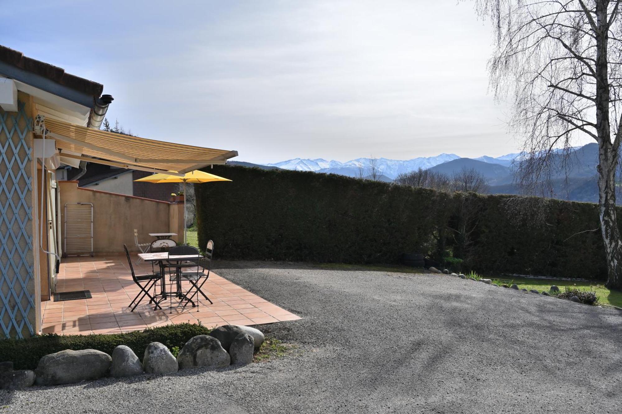 Maisonnette A La Campagne Ariege Villa Saint-Girons  Luaran gambar